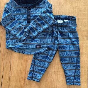 Patagonia Kids Thermal Set